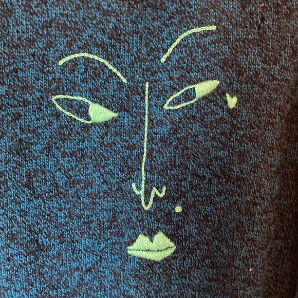 Extremely Rare Gentle Thrills Wool Sweater - Picture 2 of 3